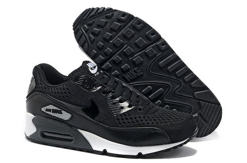 Nike Air Max 90 Prm Em Men All Black Sports Shoes Denmark